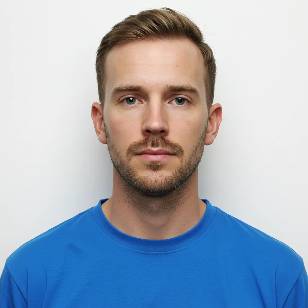 Portrait of Ethan Brooks