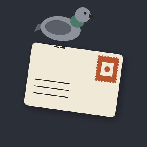 Pigeon Post app icon
