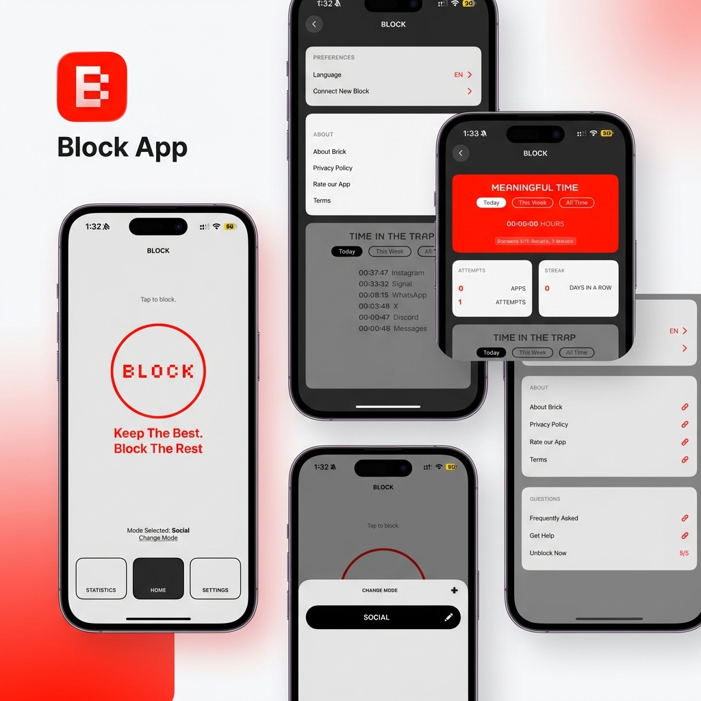 Block App App