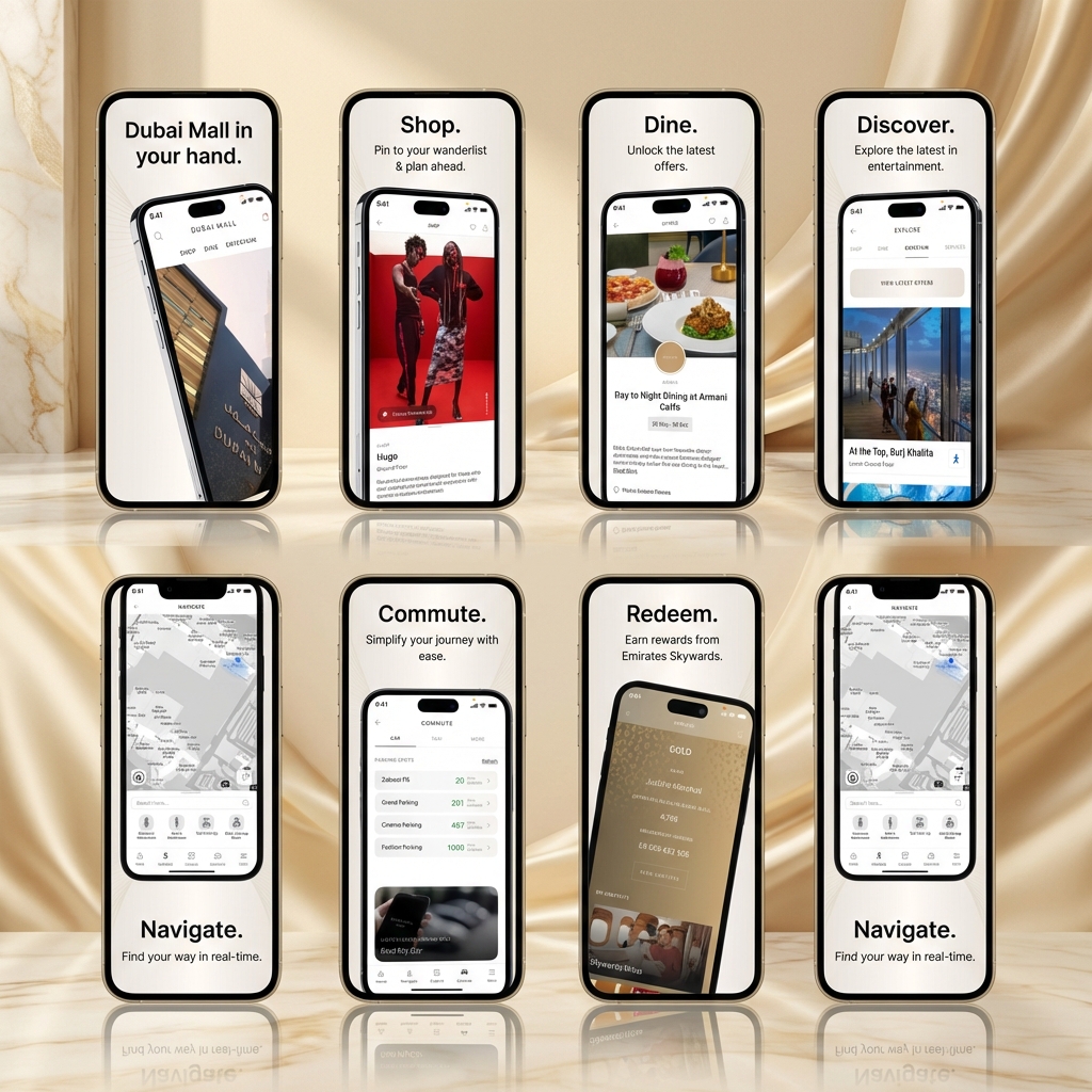 Dubai Mall App App