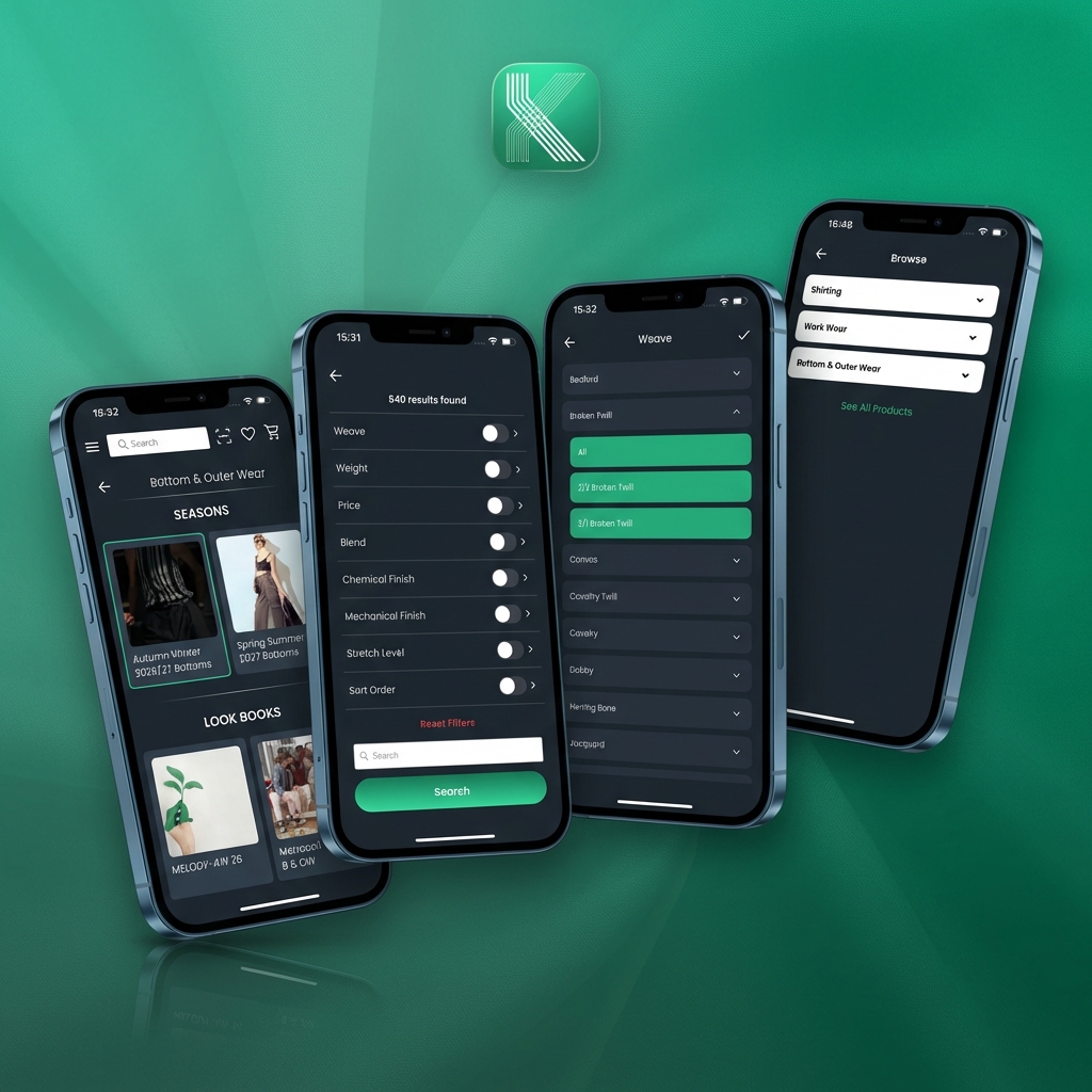 Kohinoor Fabric Library App