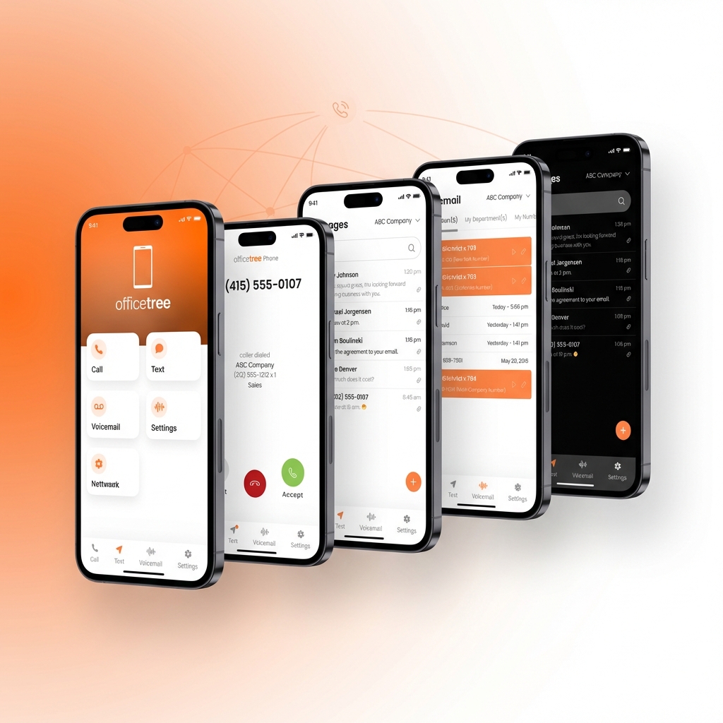 Officetree Phone App