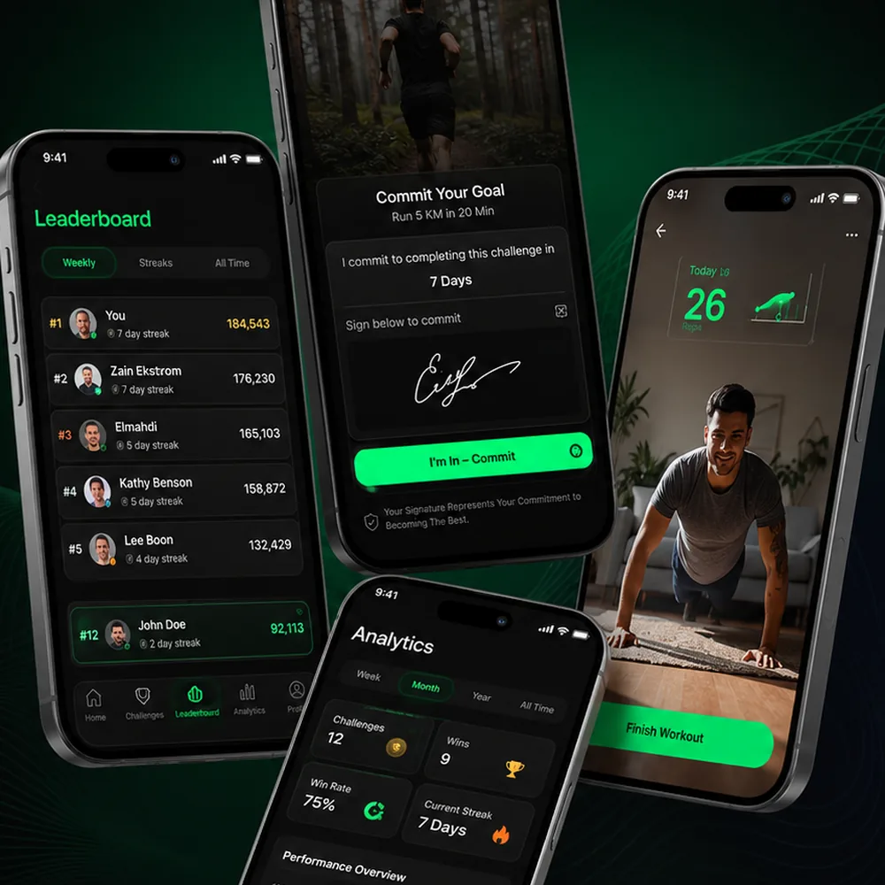 BeatYou app screen