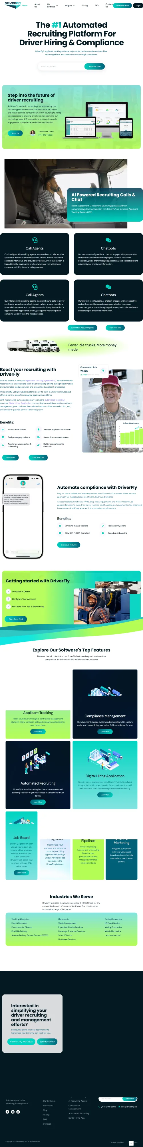 DriverFly web app