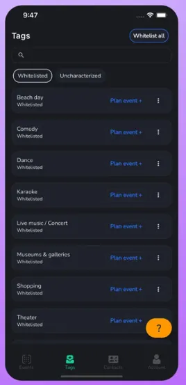 Gravity screen 2
