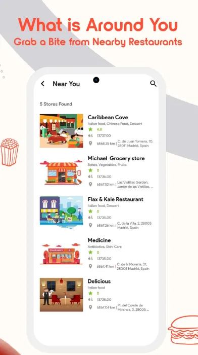 MealSmash app screen
