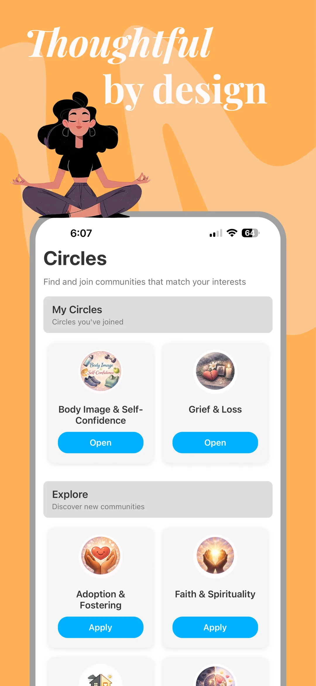 Venn Social screen 4
